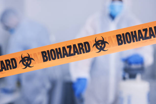 Professional Infectious Disease Decontamination technician working in Mansfield, PA